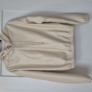 The Frankie Shop Cream Hoodie